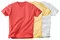 Tricouri colorate, ideale pentru materiale promotionale si publictare